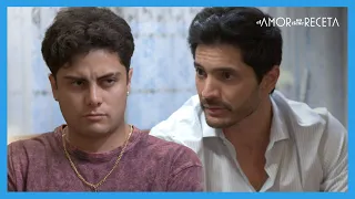 Esteban le advierte a Salo que Gala no es un trofeo | El amor no tiene receta 3/4 | Capítulo 17