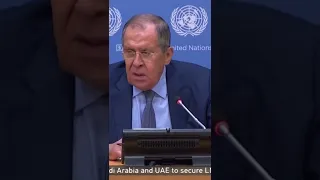 Russia's Lavrov warns that any part of Russia will be defended as such