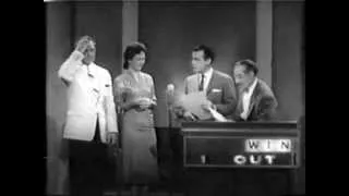 You Bet Your Life #57-05 The Never-ending Quiz Segment (Secret word 'Street', Oct 24, 1957)