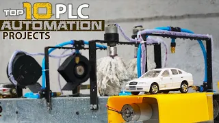 Top 10 PLC Automation Projects 2023 | Industrial Engineering Projects