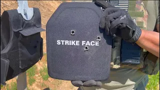 Do our 3+ Ballistic Plates Stop the New M855-A1 Enhanced Performance Round