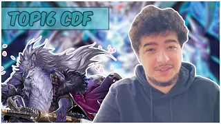 TOP 16 CDF - Gabriel Soussi - Runick Fur Hire ! Le deck qui punit !!