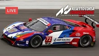 1 час СПА #rusCP - Ferrari 488 GT3 - Assetto Corsa Competizione