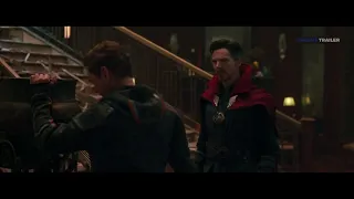 MCU_14 Bruce Tony Dr  Strange and Wong talk about Thanos invasion (Clip from Avengers Infinity War)