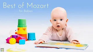 Best of Mozart for Babies' Brain Development | Mozart for Babies' Better Memory & Cognitive Skills