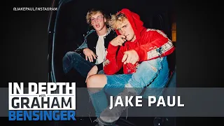 Jake Paul: I’m smarter than Logan Paul, so I did worse in school