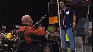 Goldberg Calls Out Vince Russo WCW Nitro 2nd October 2000 🎃