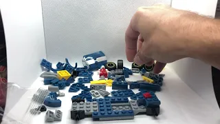 NEW Hot Wheels Twin Mill Mega Construx   Assembly and Reveal