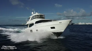 70 Ocean Alexander Walkthrough [SOLD YACHT]