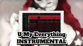 U My Everything (INSTRUMENTAL) - Sexyy Red ft. Drake | FL Studio