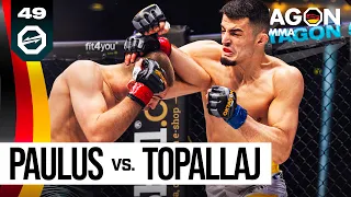 PAULUS vs. TOPALLAJ | FREE FIGHT | OKTAGON 49