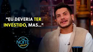 Arthur Aguiar revela o que fez com o prêmio de reality | The Noite (19/04/23)