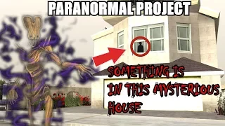 SOMETHING IS IN THIS MYSTERIOUS HOUSE !? GTA San Andreas Myths - PARANORMAL PROJECT 74