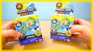 Treasure X Minecraft Sand and Sea распаковка