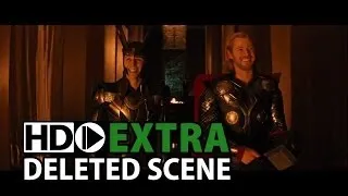 Thor (2011) Deleted Scene "Thor & Loki"