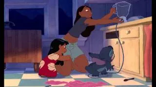 Lilo & Stitch - | 'Ohana means Family!' Scene (HD)