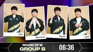 [ENG] ASL S17 Ro.16 Group B (Mini, Hero, Royal and Barracks) - ASL English (StarCastTV English)