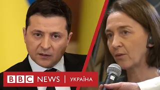 "Якщо війна буде, то не лише в Україні", - президент Зеленський кореспондентці ВВС