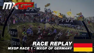 MXGP of Germany 2019 - Replay MXGP Race 1 #Motocross