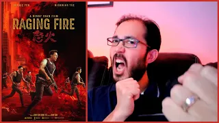 Raging Fire Review and Ending Discussion *CONTAINS SPOILERS* Donnie Yen Martial Arts Action Movie