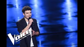 Calogero - Avant toi - Mattéo | The Voice 2022 | Super Cross Battles