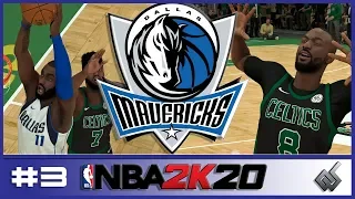 NBA 2K20 | Dallas Mavericks My League S1 | EP. 3 | Road Trip @ Boston