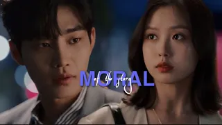 go min si x kim jae young || moral of the story