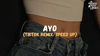 VIRAL Song of The Trend To Move The Waist | Dhurata Dora - Ayo (speed up/tiktok remix)