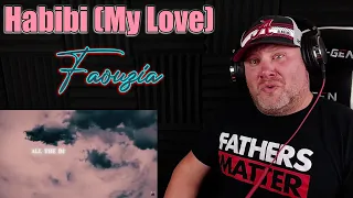 Faouzia - HABIBI (MY LOVE) [Official Lyric Video] | REACTION
