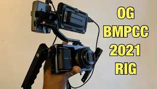 Original Black Magic Pocket Cinema Camera 2021 Rig | OG BMPCC