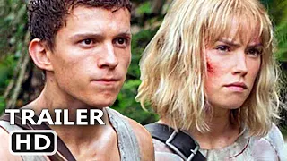 MUNDO EM CAOS Trailer Brasileiro LEGENDADO (2021) Tom Holland, Daisy Ridley