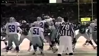 Thanksgiving 1993 - Miami Dolphins at Dallas Cowboys