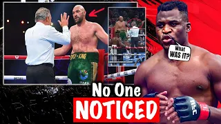 UNBELIEVABLE: Things That No One NOTICED About Fury vs Ngannou! Fans Are SHOCKED! FULL FIGHT!