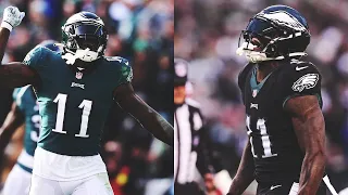 Philadelphia Eagles WR AJ BROWN 2022 Highlights I All Catches in 2022