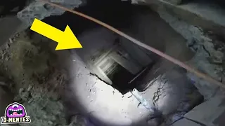 La policía encuentra un túnel dentro de KFC se quedan impactados cuando ven quién está del otro lado