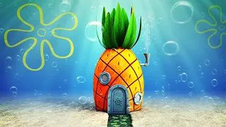 ＊A Day In Bikini Bottom＊ | 1.5 hours of Classic Spongebob Music Highest Quality | Ryboflavin