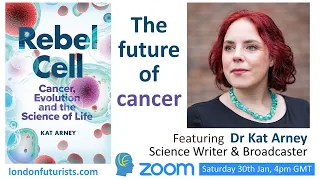 The Future of Cancer, with Kat Arney