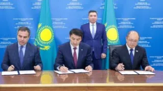 Полиэтилен по американским технологиям будут производить в Казахстане