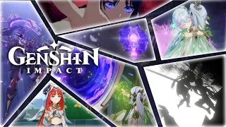 All Sumeru 3.2 Archon Quest Cutscene JP Voice Eng Sub - Genshin Impact