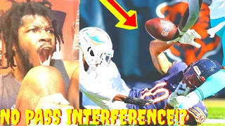 BEARS VS DOLPHINS REACTION 2022 CHICAGO BEARS VS MIAMI DOLPHINS HIGHLIGHTS REACTION 2022