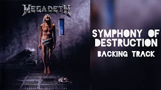 Megadeth - Backing Track - Symphony of Destruction