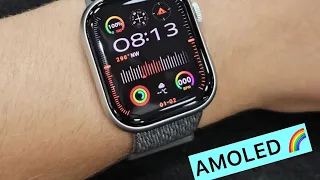 Smart Watch 9 серії HW69 Pro Max з AMOLED дисплеєм | Вбудована памʼять, OS 10