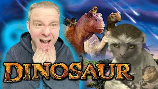 The Animation Had Me Hooked! | Dinosaur Reaction | FIRST TIME WATCHING!!