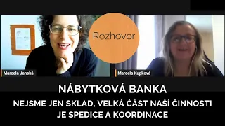 #38 Nábytková banka je pro dárce předstupeň sběrného dvora | Marcela Kupková, Nábytková banka PK