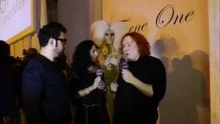 Holly J Dean interviews designer Furne One at Style FW for NewYorkFashionTimes.com