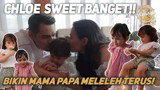 CHLOE SWEET BANGET!! BIKIN MAMA PAPA MELELEH TERUS!