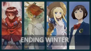 Top 30 Anime Endings of Winter 2019 (10 Group Rank)