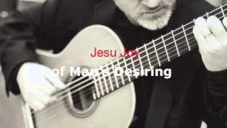 Jesu Joy of Man's Desiring - Bach  (Michael Lucarelli, classical guitar)