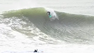 Biggest Wipeouts of Winter 2023 !!! Shorebreak Smoookifications !!!