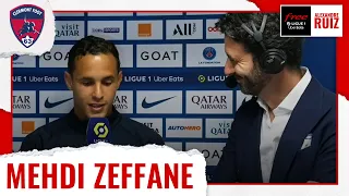 PSG/Clermont - M. Zeffane : "Fiers de notre saison" - BORD-TERRAIN